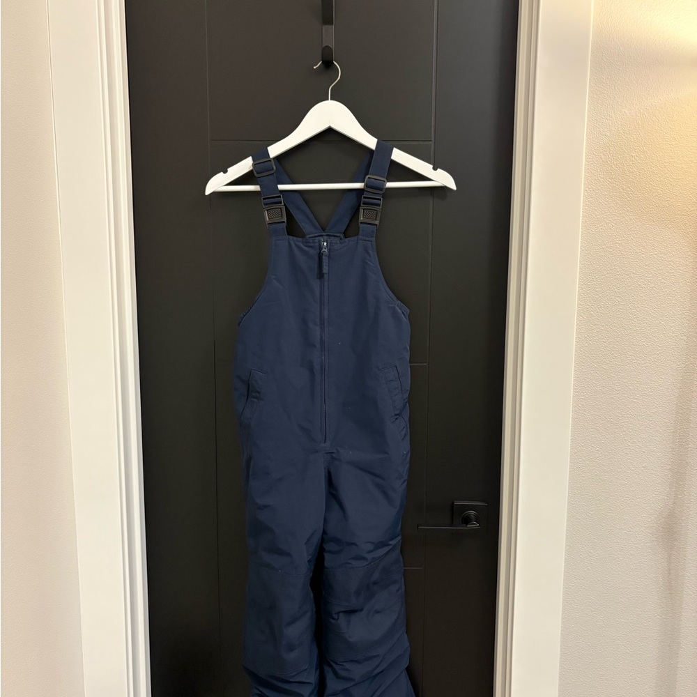 Lands' End Dark Blue Snow Bib